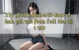 3 lý (2025) do bet69 được đánh giá cao bản full lừa đặt cọc