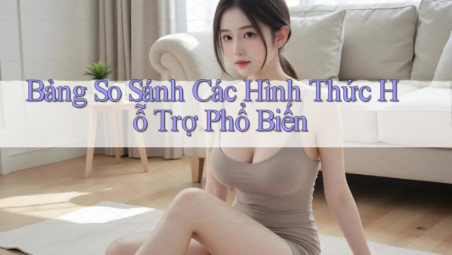 Bảng So Sánh Các Hình Thức Hỗ Trợ Phổ Biến Bảng So Sánh Các Hình Thức Hỗ Trợ Phổ Biến