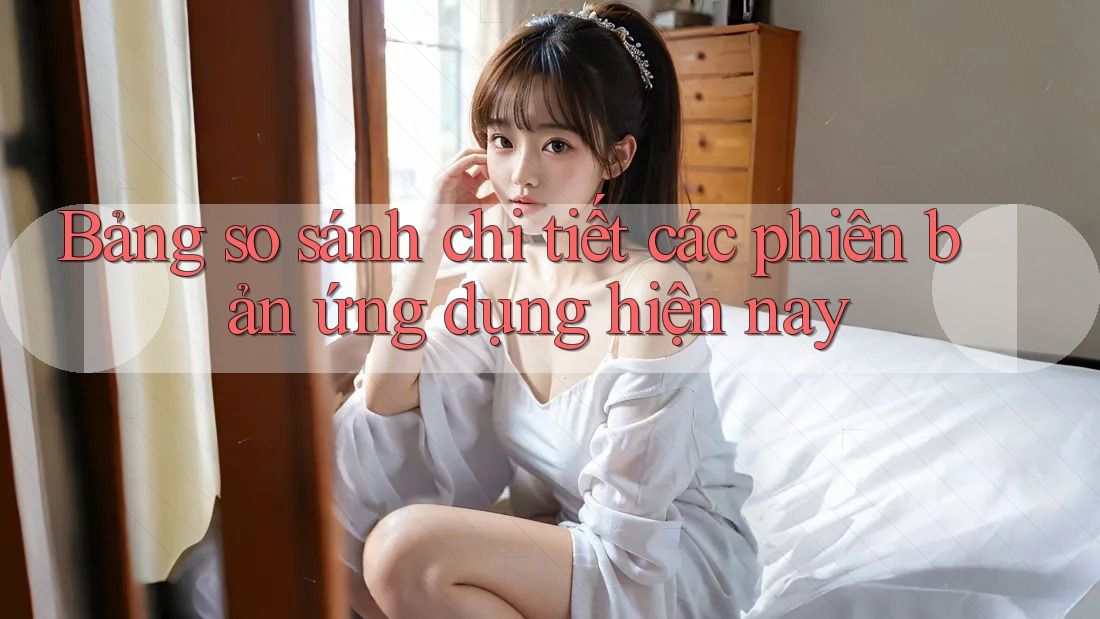 Bảng so sánh chi tiết các phiên bản ứng dụng hiện nay