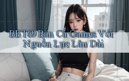 bet69  bắn cá games với nguồn lực lâu dài