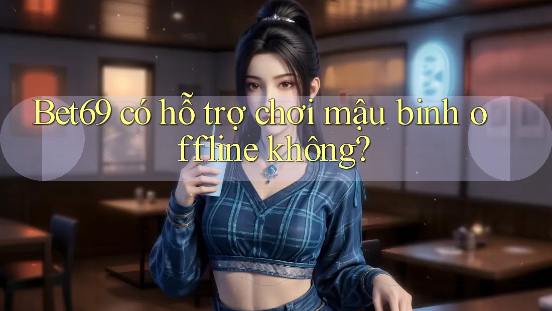 Bet69 có hỗ trợ chơi mậu binh offline không?