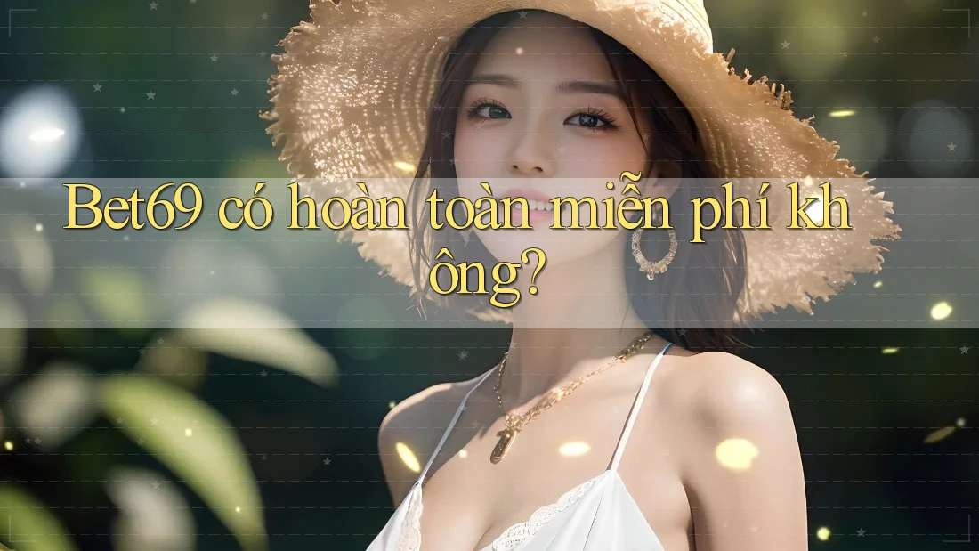 Bet69 có hoàn toàn miễn phí không? Bet69 có hoàn toàn miễn phí không?