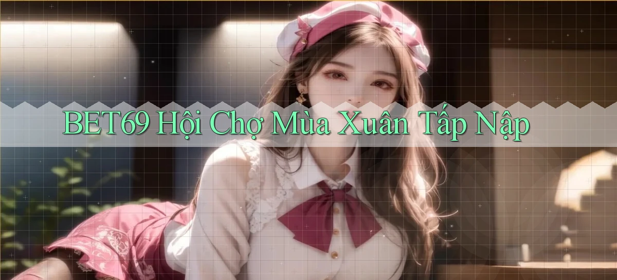 bet69  hội chợ mùa xuân tấp nập