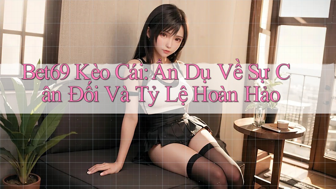 Bet69 Kèo Cái: Ẩn Dụ Về Sự Cân Đối Và Tỷ Lệ Hoàn Hảo