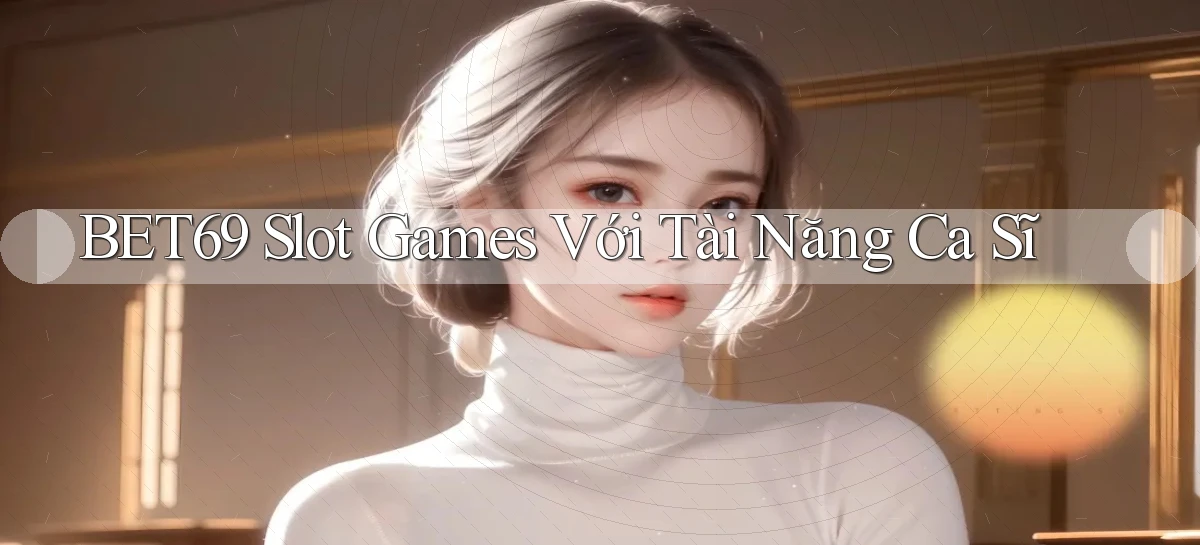 bet69  slot games với tài năng ca sĩ