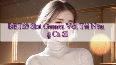 bet69  slot games với tài năng ca sĩ