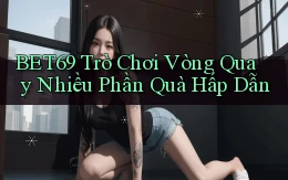 bet69  trò chơi vòng quay nhiều phần quà hấp dẫn