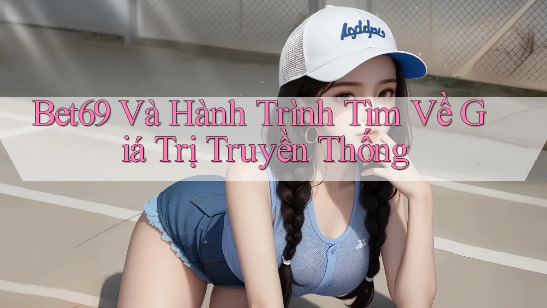 Bet69 Và Hành Trình Tìm Về Giá Trị Truyền Thống