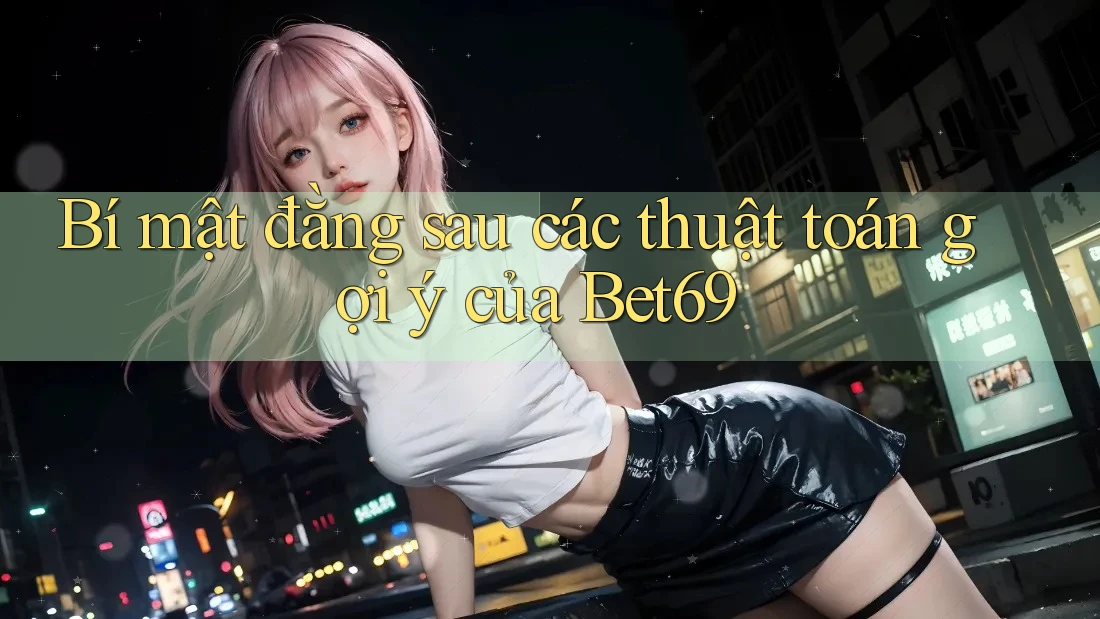 Bí mật đằng sau các thuật toán gợi ý của Bet69 Bí mật đằng sau các thuật toán gợi ý của Bet69