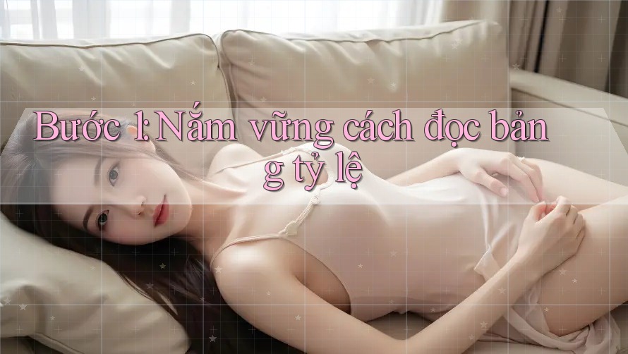 Bước 1: Nắm vững cách đọc bảng tỷ lệ Bước 1: Nắm vững cách đọc bảng tỷ lệ