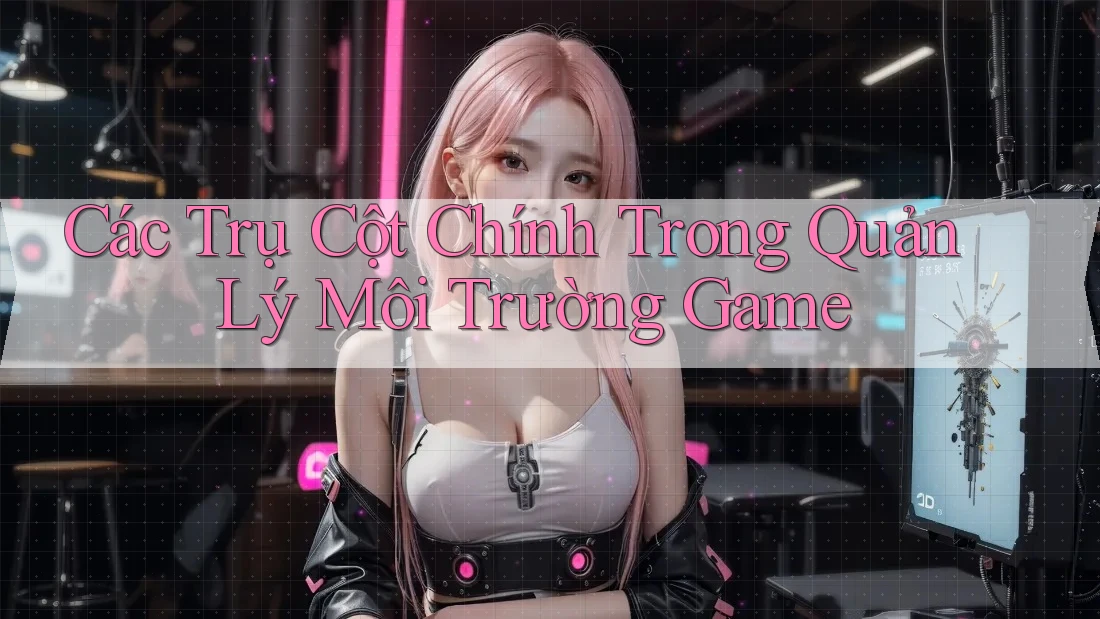 Các Trụ Cột Chính Trong Quản Lý Môi Trường Game