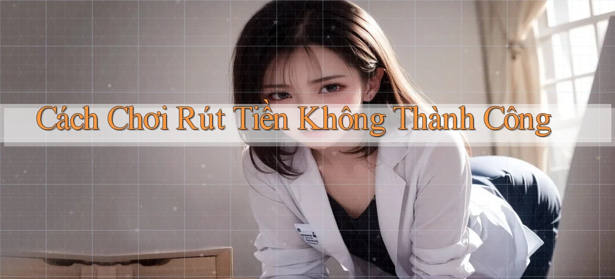 Cách chơi Rút tiền không thành công