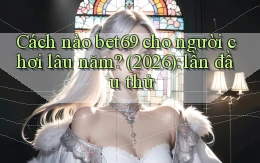 Cách nào bet69 cho người chơi lâu năm (2026) lần đầu thử