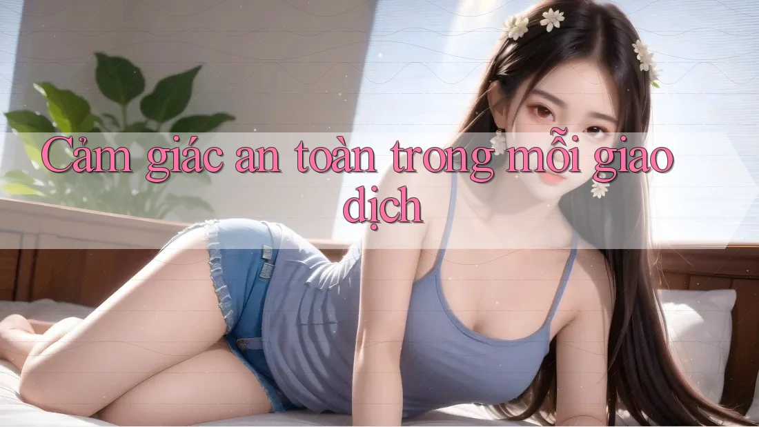 Cảm giác an toàn trong mỗi giao dịch