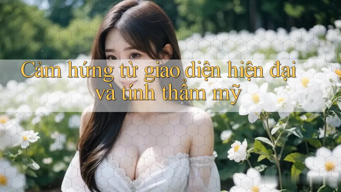 Cảm hứng từ giao diện hiện đại và tính thẩm mỹ Cảm hứng từ giao diện hiện đại và tính thẩm mỹ