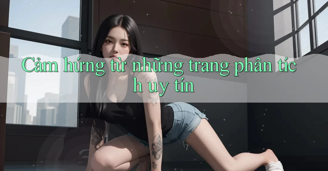 Cảm hứng từ những trang phân tích uy tín Cảm hứng từ những trang phân tích uy tín