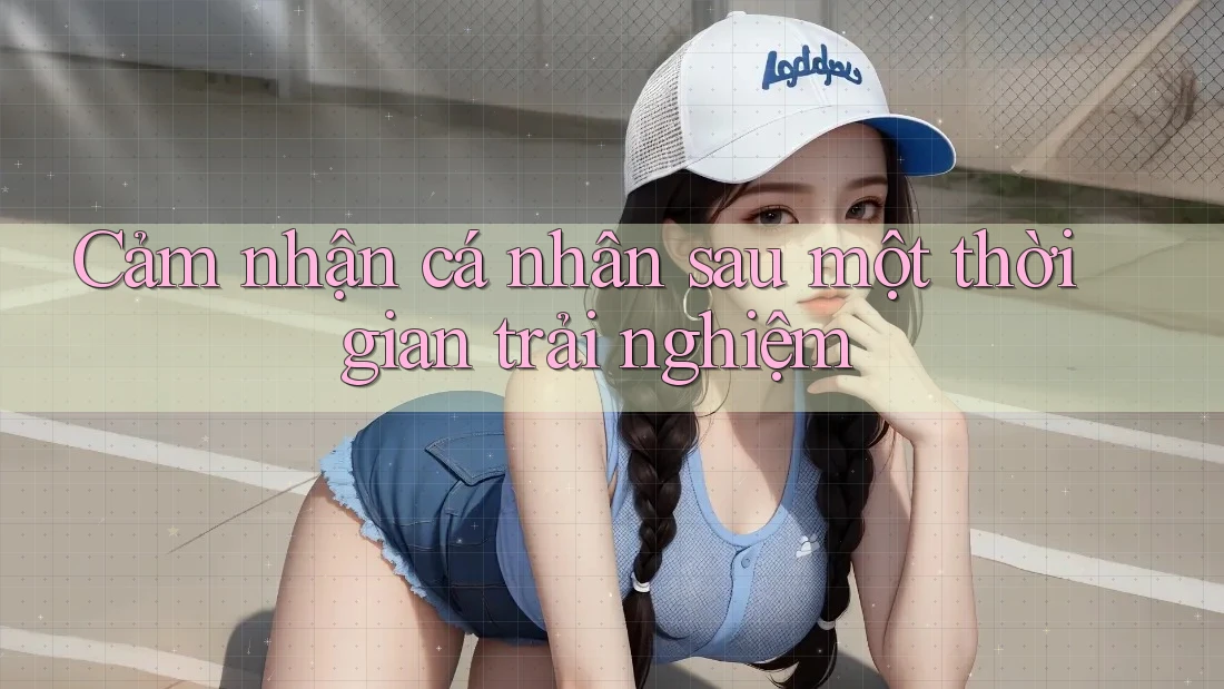 Cảm nhận cá nhân sau một thời gian trải nghiệm
