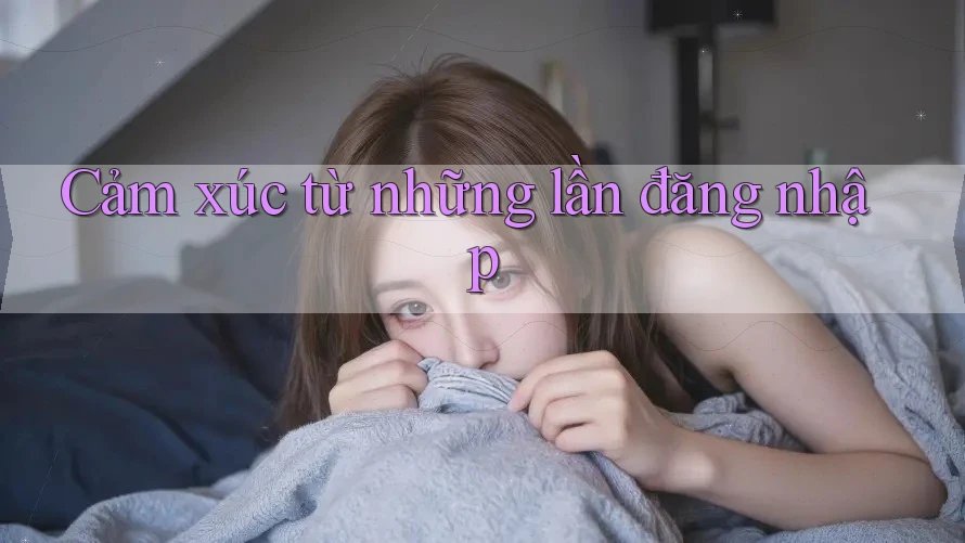 Cảm xúc từ những lần đăng nhập