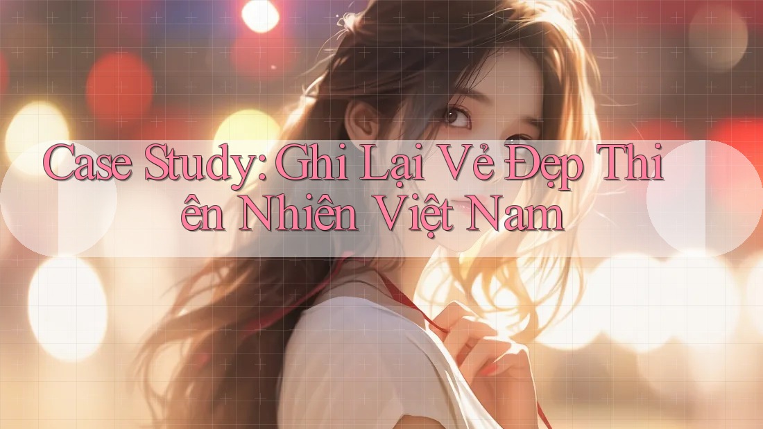 Case Study: Ghi Lại Vẻ Đẹp Thiên Nhiên Việt Nam