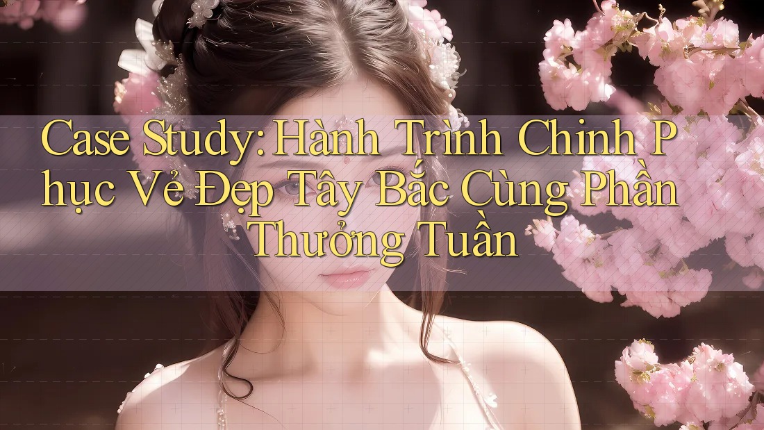 Case Study: Hành Trình Chinh Phục Vẻ Đẹp Tây Bắc Cùng Phần Thưởng Tuần Case Study: Hành Trình Chinh Phục Vẻ Đẹp Tây Bắc Cùng Phần Thưởng Tuần