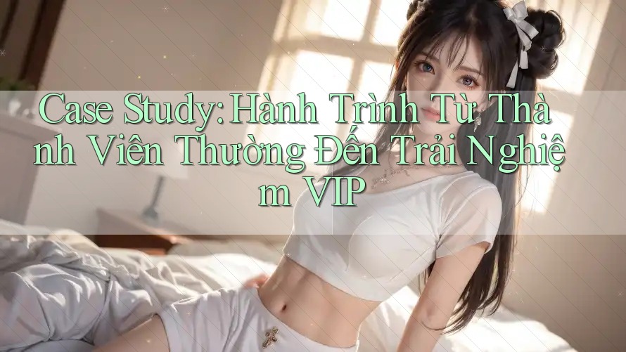 Case Study: Hành Trình Từ Thành Viên Thường Đến Trải Nghiệm VIP