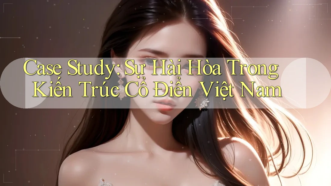 Case Study: Sự Hài Hòa Trong Kiến Trúc Cổ Điển Việt Nam