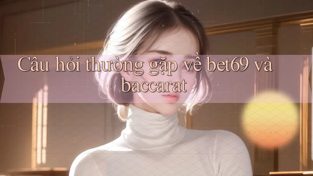 Câu hỏi thường gặp về bet69 và baccarat