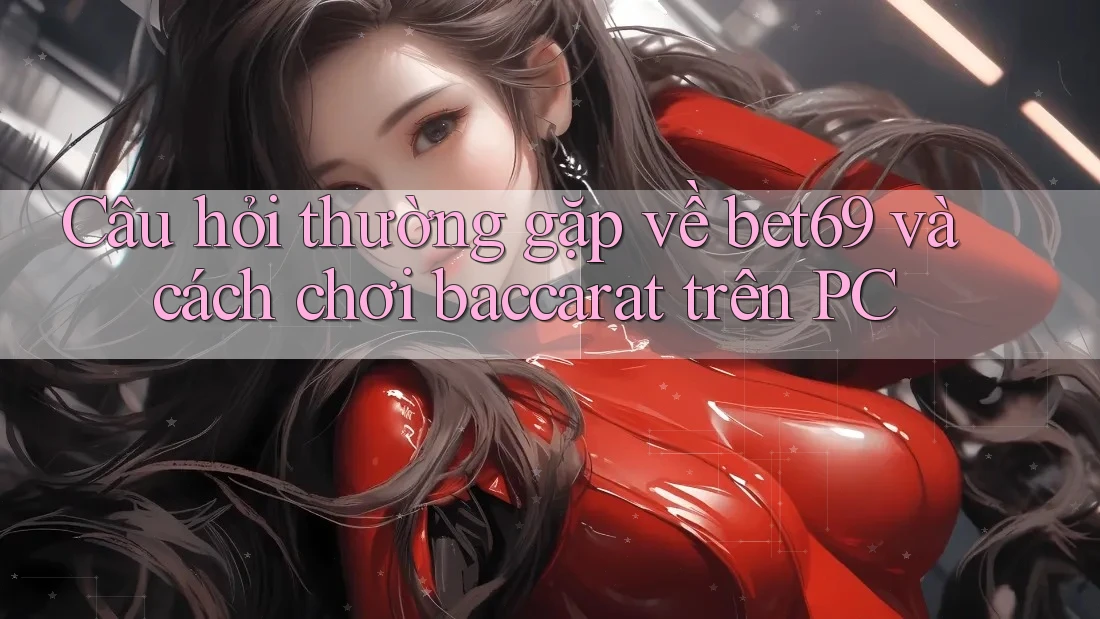 Câu hỏi thường gặp về bet69 và cách chơi baccarat trên PC