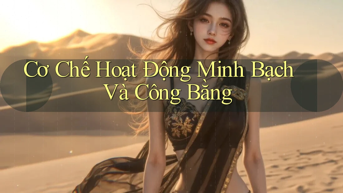 Cơ Chế Hoạt Động Minh Bạch Và Công Bằng Cơ Chế Hoạt Động Minh Bạch Và Công Bằng