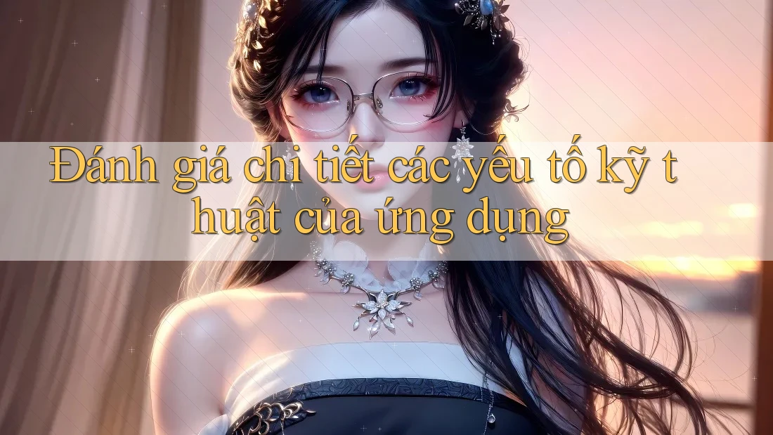 Đánh giá chi tiết các yếu tố kỹ thuật của ứng dụng Đánh giá chi tiết các yếu tố kỹ thuật của ứng dụng