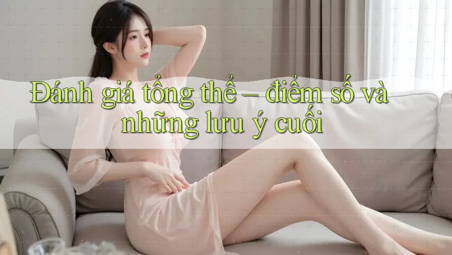 Đánh giá tổng thể – điểm số và những lưu ý cuối Đánh giá tổng thể – điểm số và những lưu ý cuối