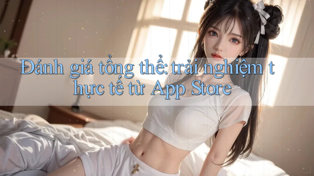 Đánh giá tổng thể: trải nghiệm thực tế từ App Store