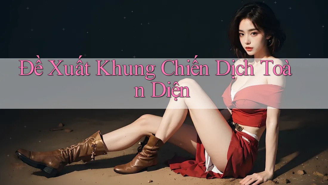Đề Xuất Khung Chiến Dịch Toàn Diện Đề Xuất Khung Chiến Dịch Toàn Diện
