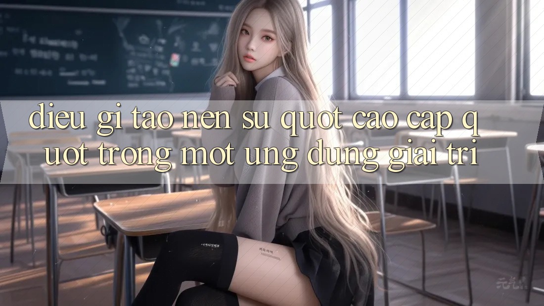Điều Gì Tạo Nên Sự " Cao Cấp" Trong Một Ứng Dụng Giải Trí? Điều Gì Tạo Nên Sự " Cao Cấp" Trong Một Ứng Dụng Giải Trí?
