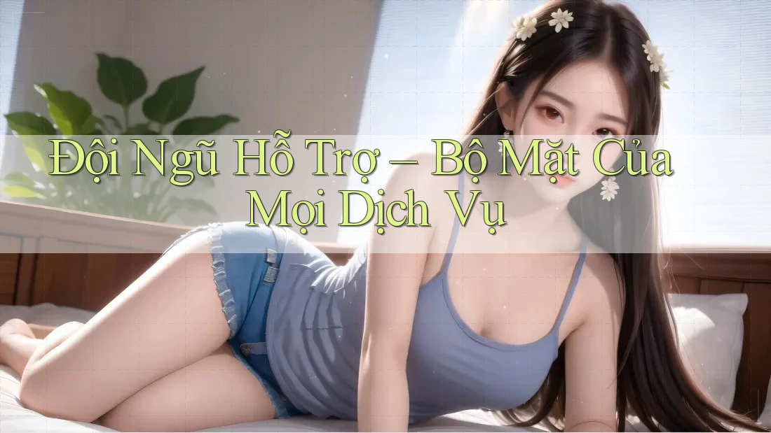 Đội Ngũ Hỗ Trợ – Bộ Mặt Của Mọi Dịch Vụ Đội Ngũ Hỗ Trợ – Bộ Mặt Của Mọi Dịch Vụ