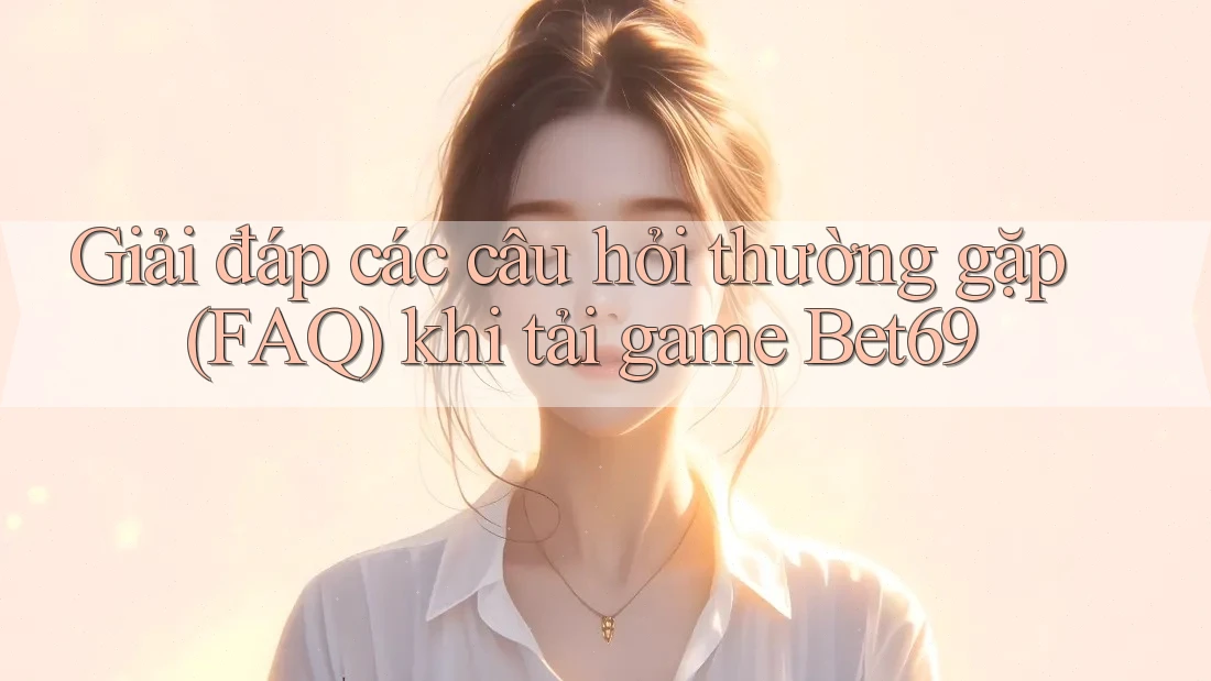 Giải đáp các câu hỏi thường gặp (FAQ) khi tải game Bet69 Giải đáp các câu hỏi thường gặp (FAQ) khi tải game Bet69