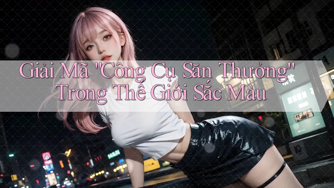 Giải Mã “Công Cụ Săn Thưởng” Trong Thế Giới Sắc Màu Giải Mã “Công Cụ Săn Thưởng” Trong Thế Giới Sắc Màu
