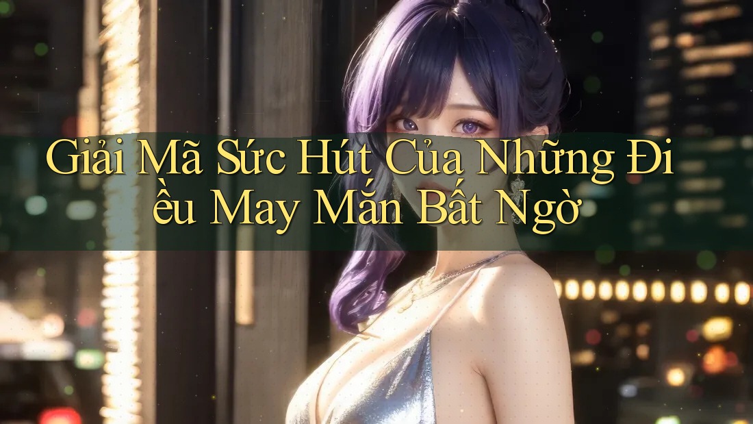 Giải Mã Sức Hút Của Những Điều May Mắn Bất Ngờ
