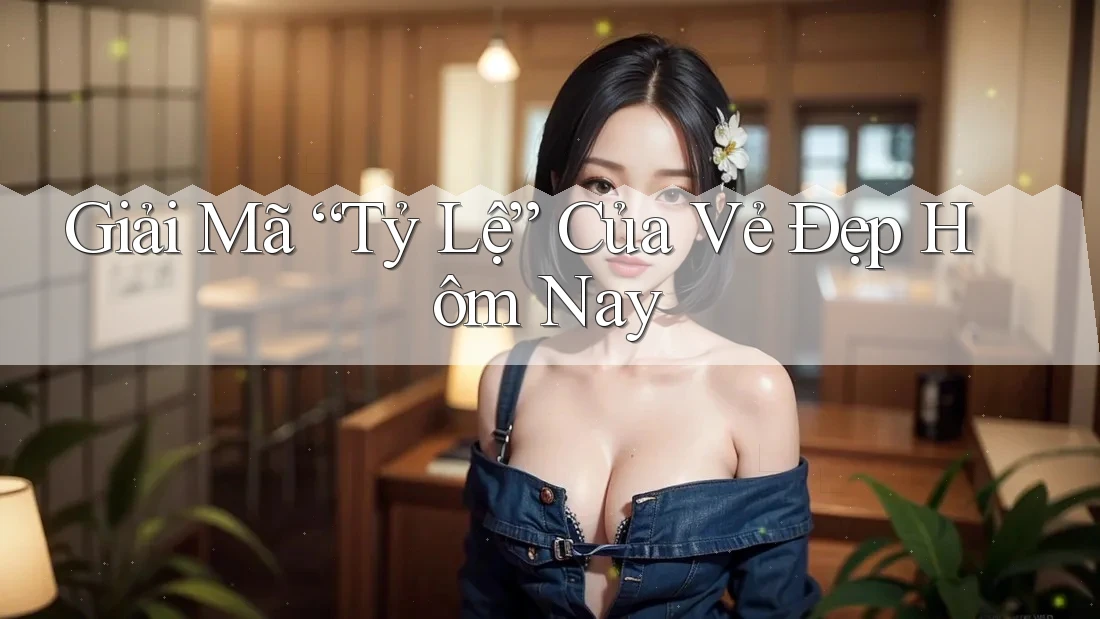 Giải Mã “Tỷ Lệ” Của Vẻ Đẹp Hôm Nay Giải Mã “Tỷ Lệ” Của Vẻ Đẹp Hôm Nay