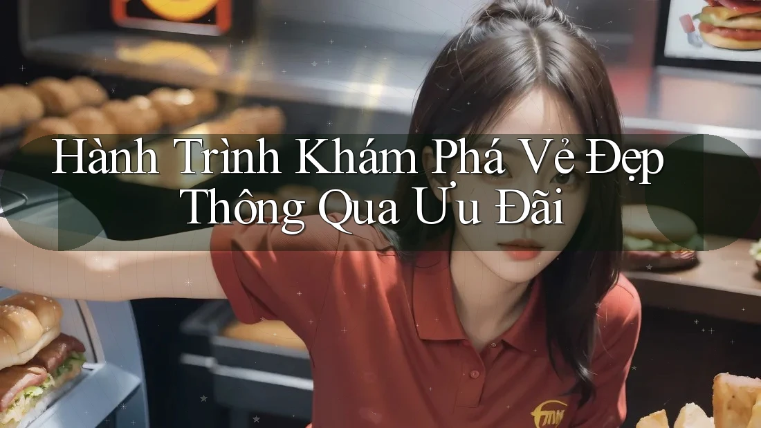 Hành Trình Khám Phá Vẻ Đẹp Thông Qua Ưu Đãi