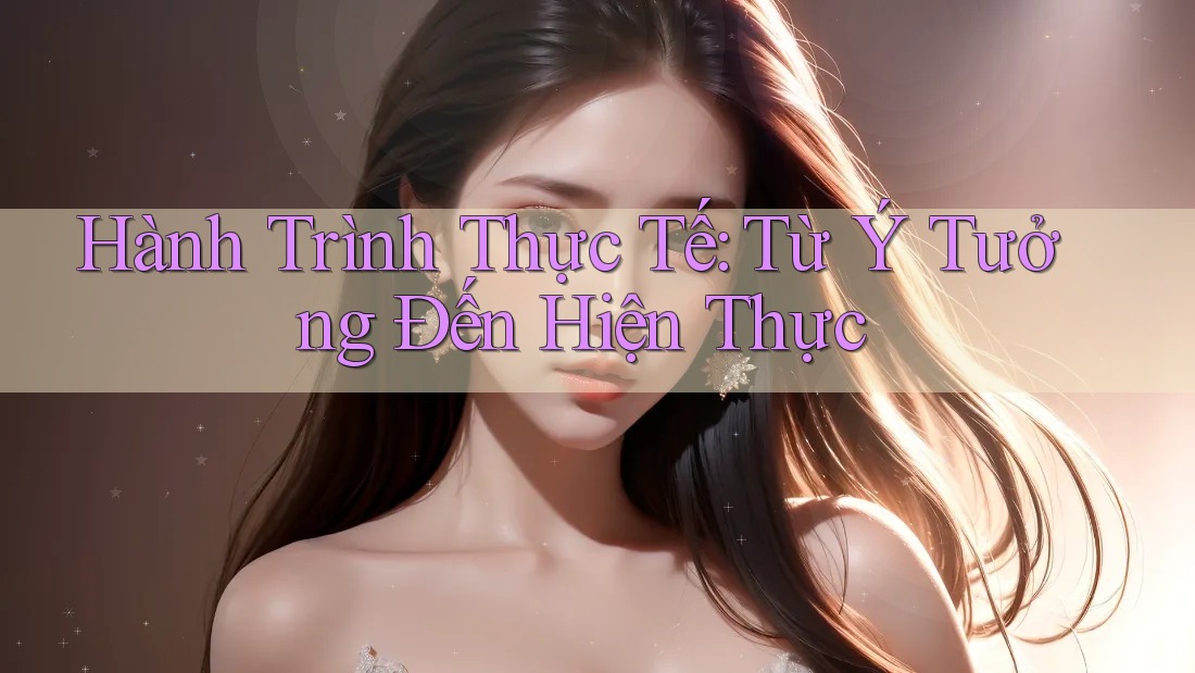 Hành Trình Thực Tế: Từ Ý Tưởng Đến Hiện Thực