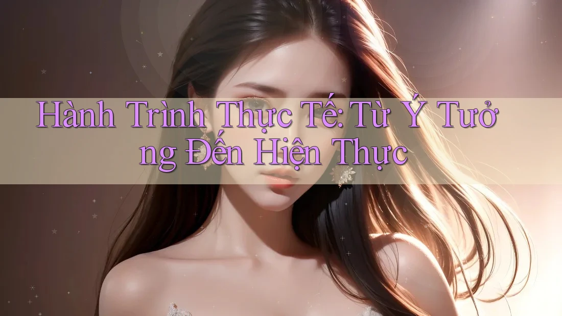 Hành Trình Thực Tế: Từ Ý Tưởng Đến Hiện Thực