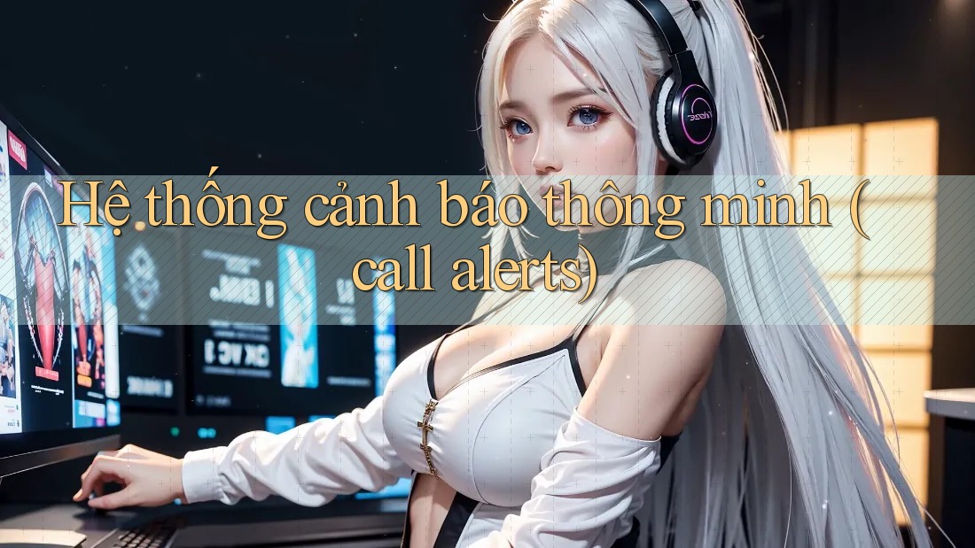 Hệ thống cảnh báo thông minh (call alerts)