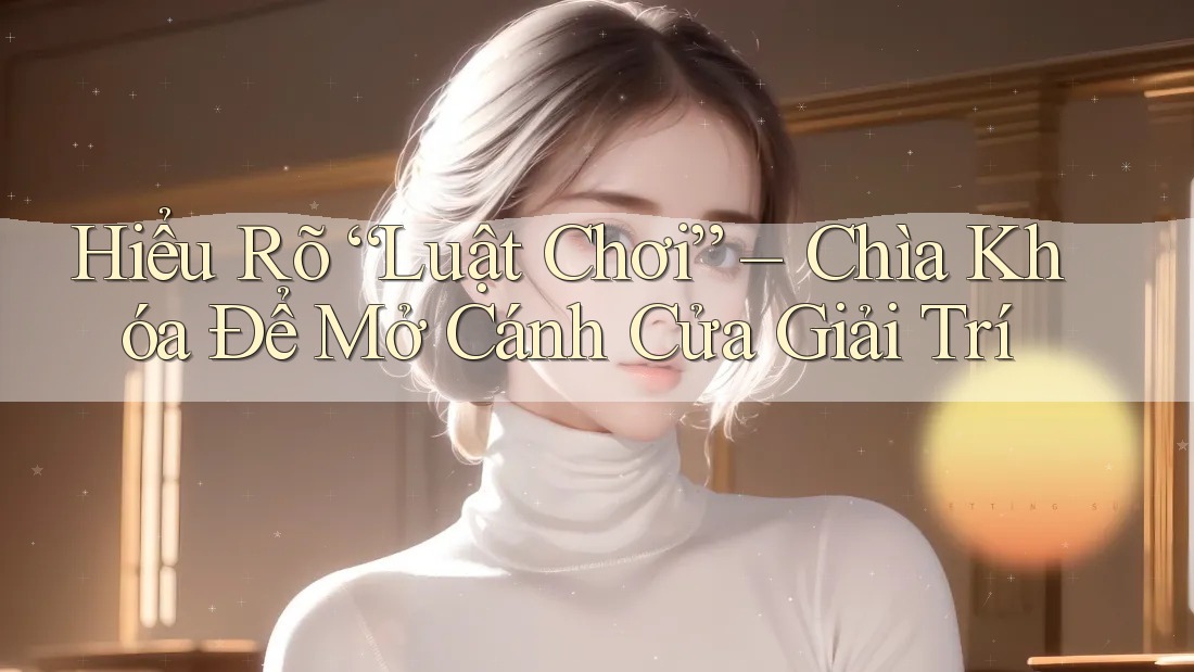 Hiểu Rõ “Luật Chơi” – Chìa Khóa Để Mở Cánh Cửa Giải Trí