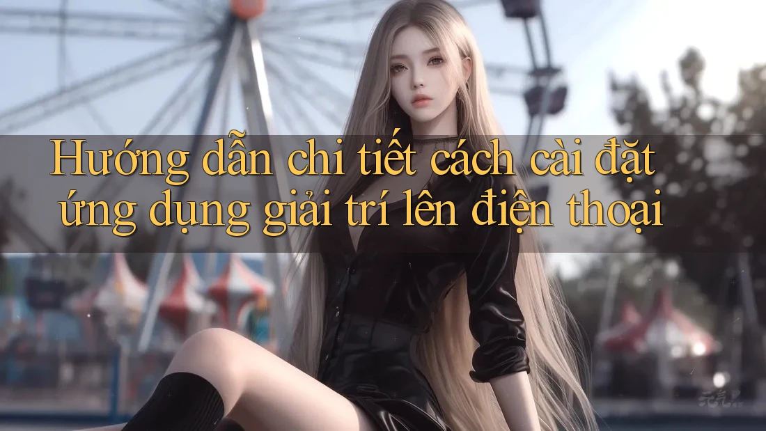 Hướng dẫn chi tiết cách cài đặt ứng dụng giải trí lên điện thoại Hướng dẫn chi tiết cách cài đặt ứng dụng giải trí lên điện thoại