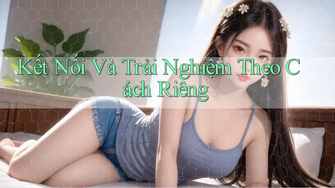 Kết Nối Và Trải Nghiệm Theo Cách Riêng