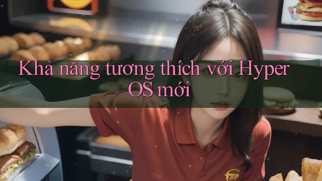 Khả năng tương thích với HyperOS mới Khả năng tương thích với HyperOS mới