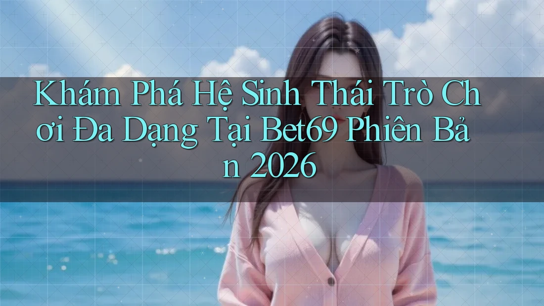 Khám Phá Hệ Sinh Thái Trò Chơi Đa Dạng Tại Bet69 Phiên Bản 2026