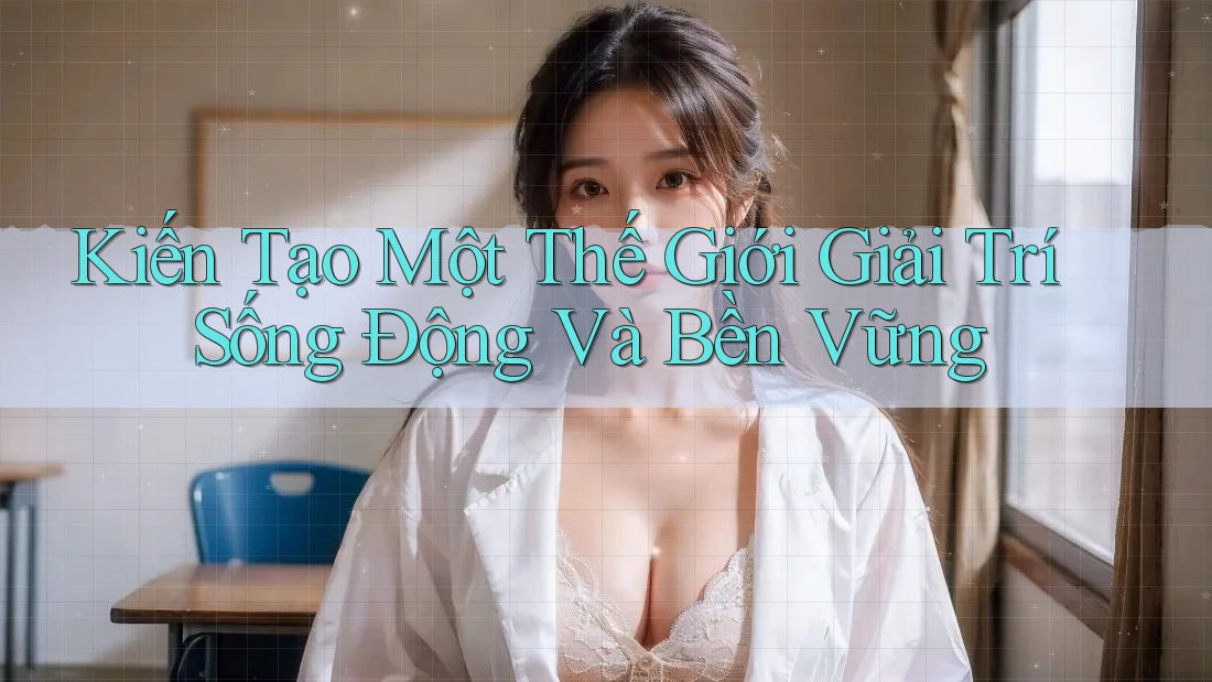 Kiến Tạo Một Thế Giới Giải Trí Sống Động Và Bền Vững