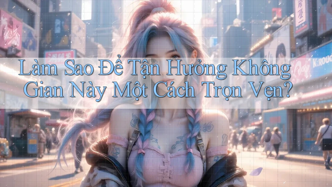 Làm Sao Để Tận Hưởng Không Gian Này Một Cách Trọn Vẹn?